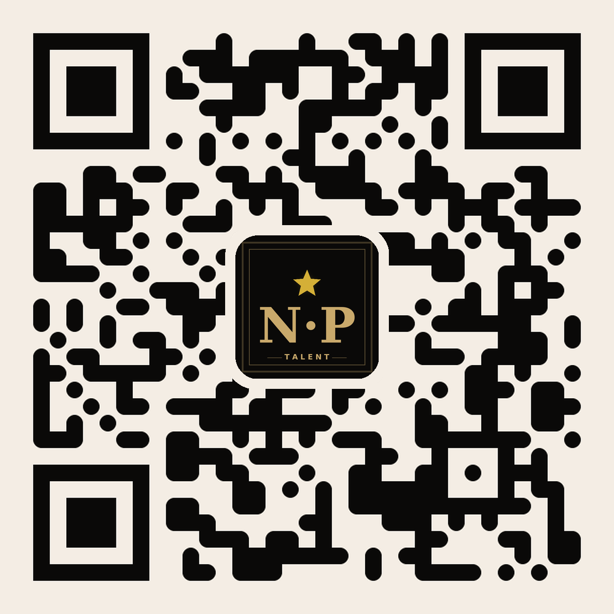 QR code linking to talent.nepa-pro.com
